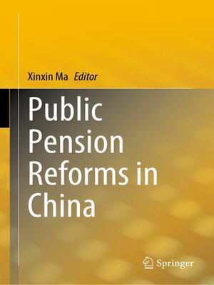 cover image of Public Pension Reforms in China